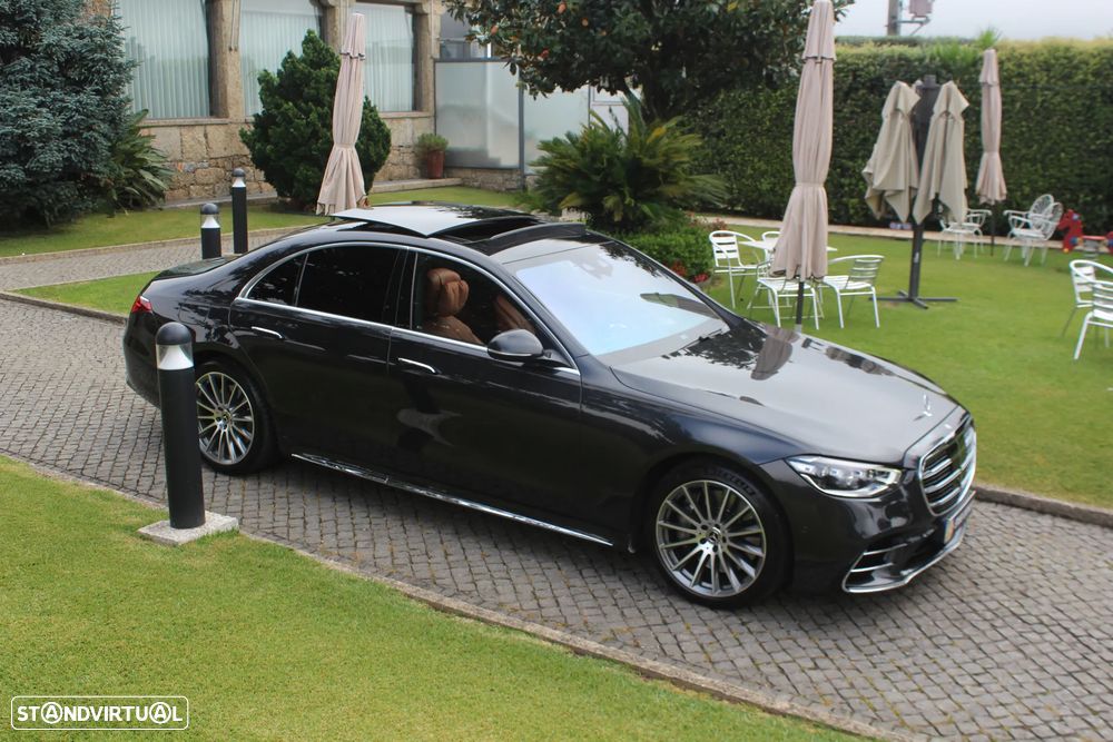 Mercedes-Benz S 400 d 4-Matic - 8
