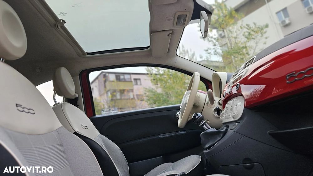 Fiat 500 1.2 8V Collezione - 18