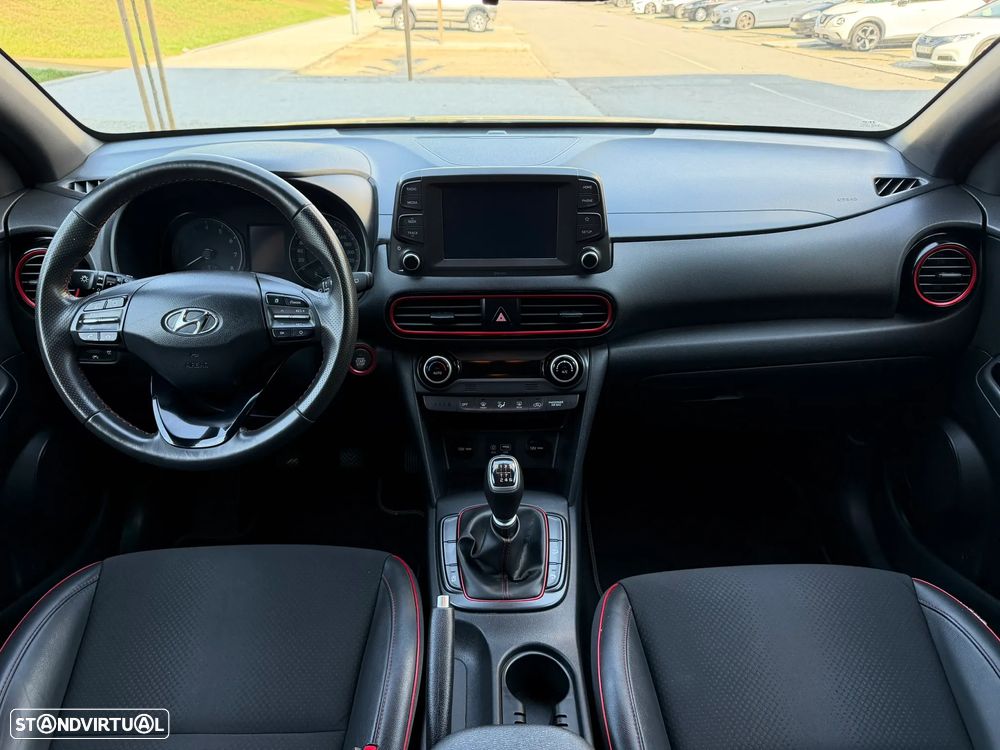 Hyundai Kauai 1.0 T-GDi Premium Pele/Tec Ver.+Nav+Vision - 7
