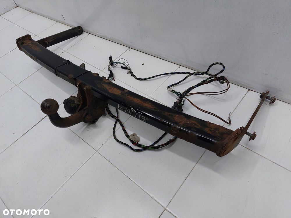 skoda roomster praktik 06-12r hak holowniczy westfalia kompletny - 2