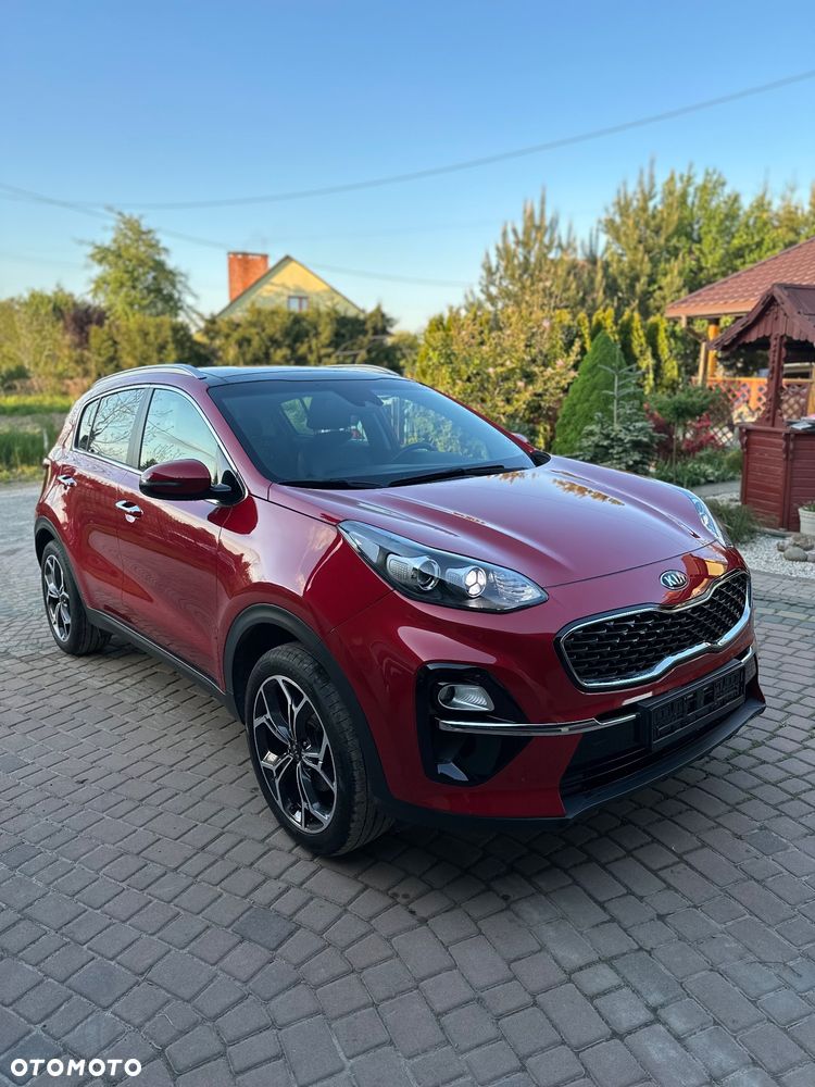 Kia Sportage 1.6 CRDI 2WD Eco-Dynamics+ (48V M-H) VISION - 2