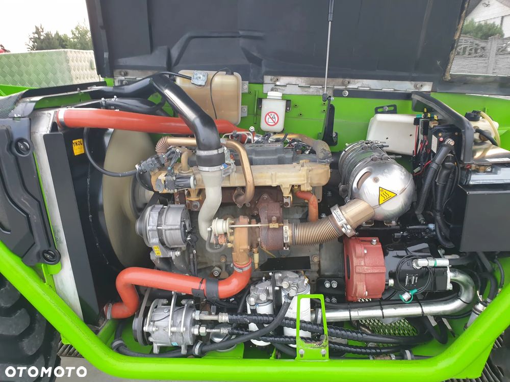 Merlo P40.17 PLUS TYLKO 4930MTG KOSZ/PILOT/WIDŁY SPROWADZONA SUPER STAN - 34