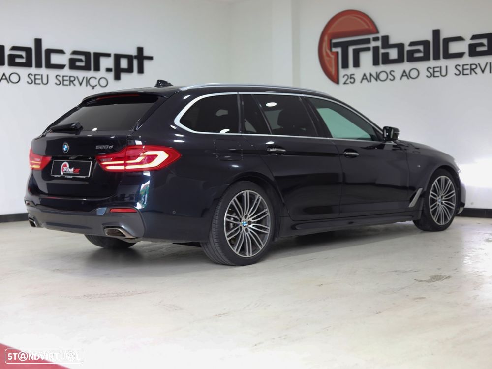 BMW 520 d Pack M Auto - 4