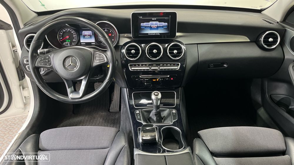 Mercedes-Benz C 200 d AMG Line - 9