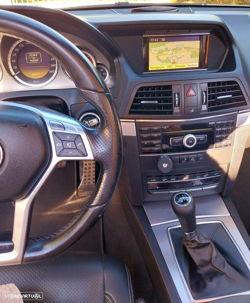 Mercedes-Benz E 250 CDi Elegance BlueEfficiency - 25