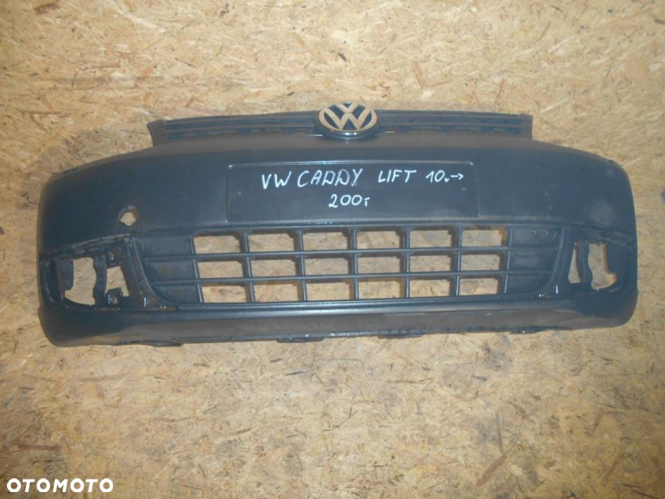 VW CADDY LIFT 10r.- ZDERZAL PRZÓD ORYGINAŁ - 1