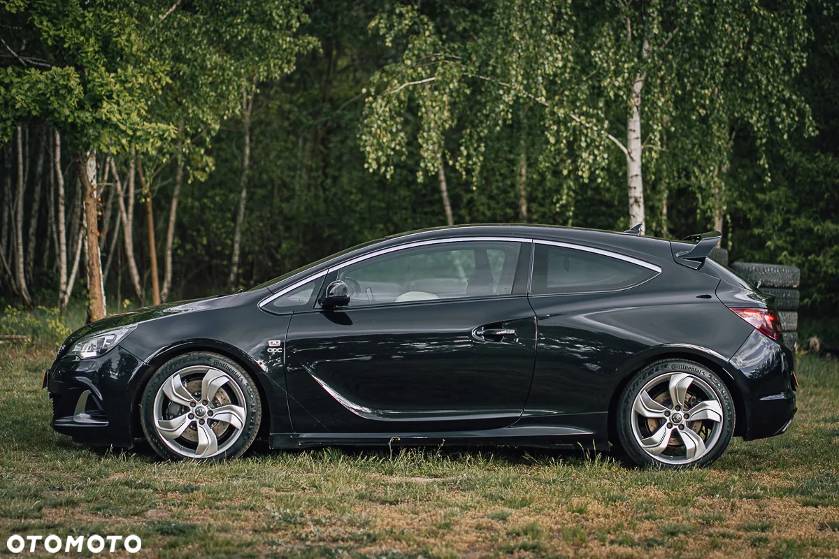 Opel Astra OPC Start/Stop - 4