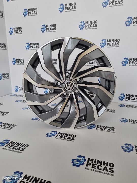 Jantes Volkswagen em 17 GunMetal - 8