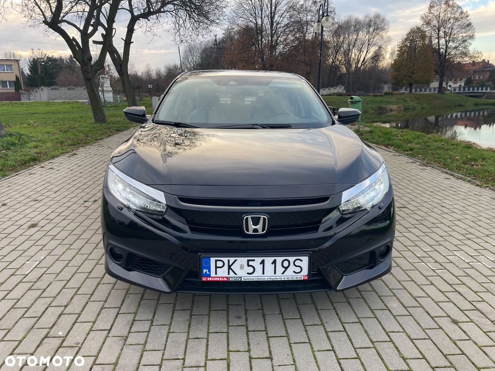 Honda Civic 1.5 T Executive - 2