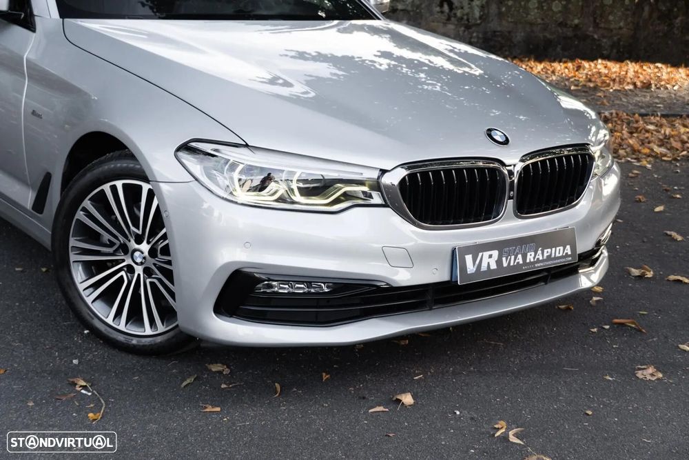 BMW 520 d ED Line Luxury - 33
