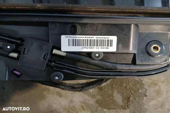 Trapa electrica 2992303 7316396 9137054 2992303 7316396 9137054 BMW X - 4