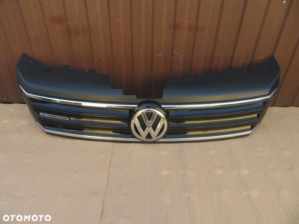 ATRAPA GRILL VW PASSAT B7 3AA BLUEMOTION 10-15R DEMONTAŻ KRAKÓW - 7