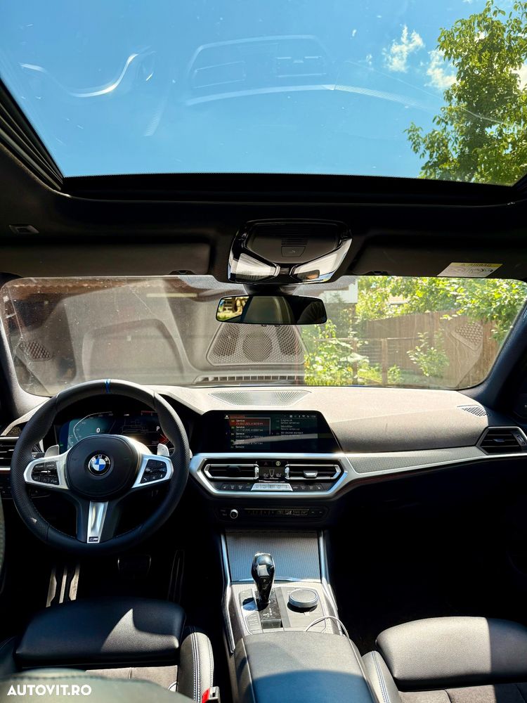 BMW Seria 3 320d xDrive AT M Sport - 5