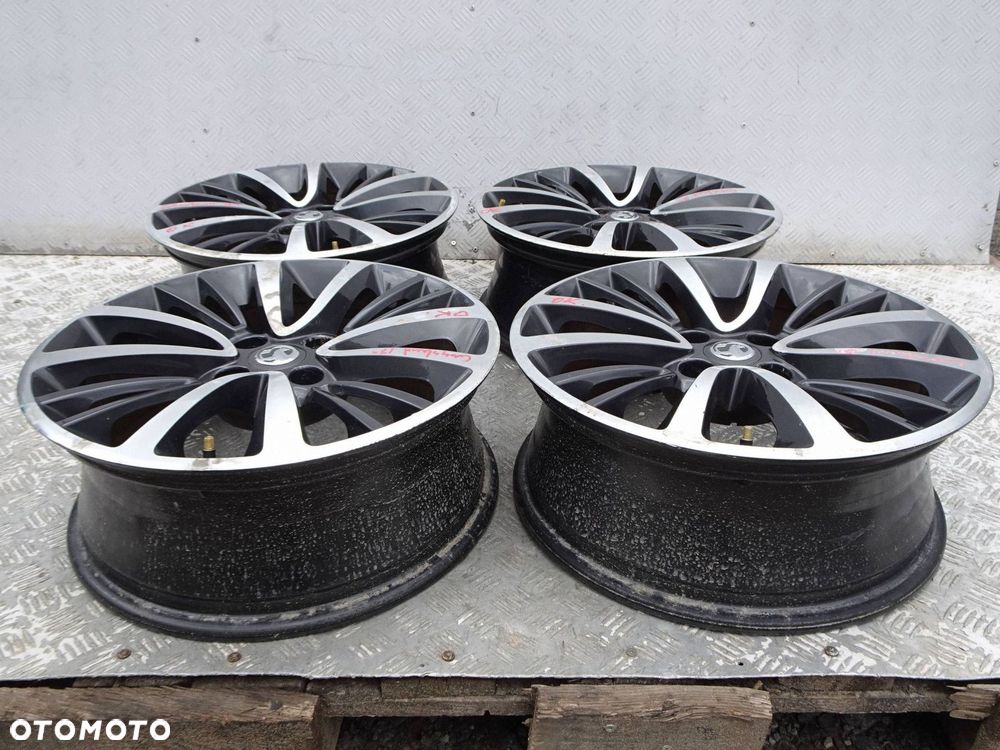 alufelgi kpl opel crossland x 16" 4x108 et 20 - 2