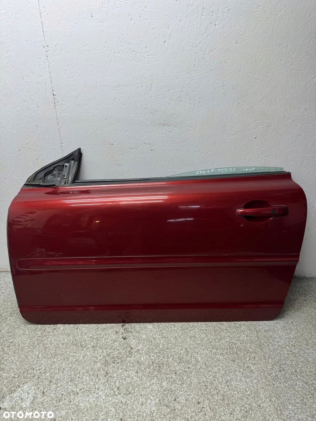 DRZWI LEWY PRZÓD PRZEDNIE VOLVO C70 II 2009-2013 702-26 - 1
