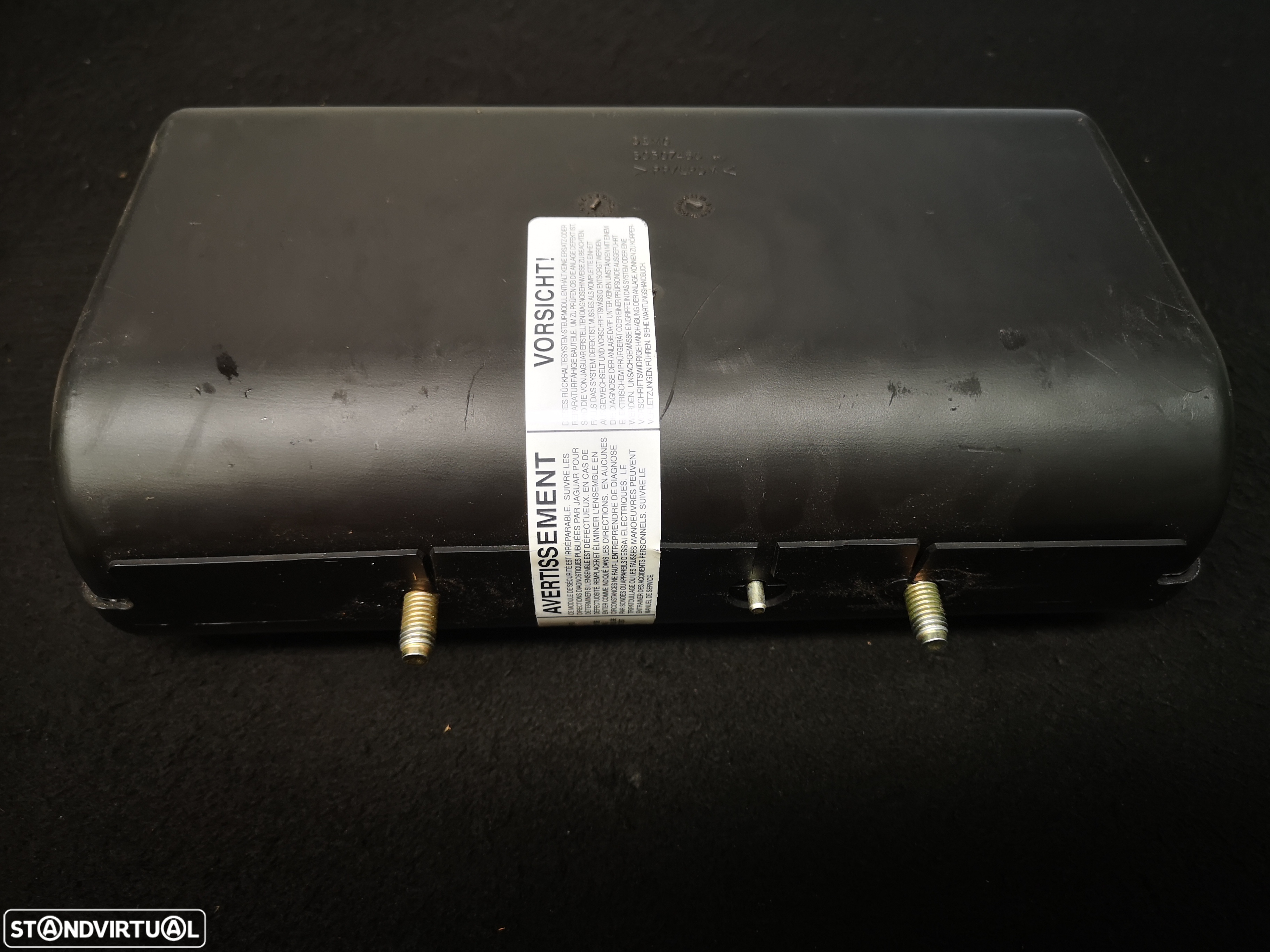 Airbag do tablier pasageiro Jaguar s-type Type-s  2002 - 5