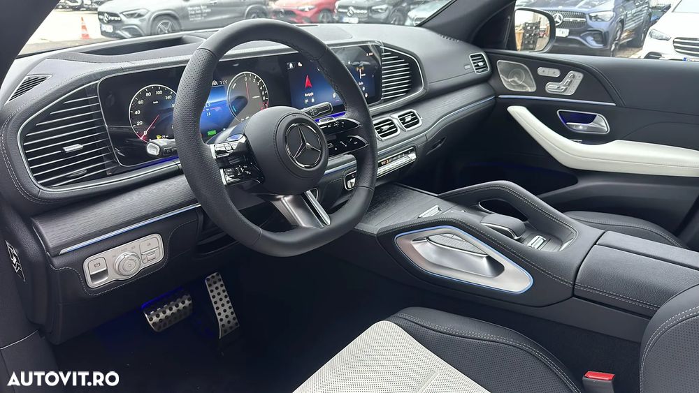 Mercedes-Benz GLE Coupe 400 e 4Matic 9G-TRONIC AMG Line Advanced Plus - 10