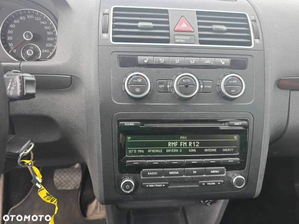 Volkswagen Touran 1.6 TDI DPF DSG Comfortline - 17