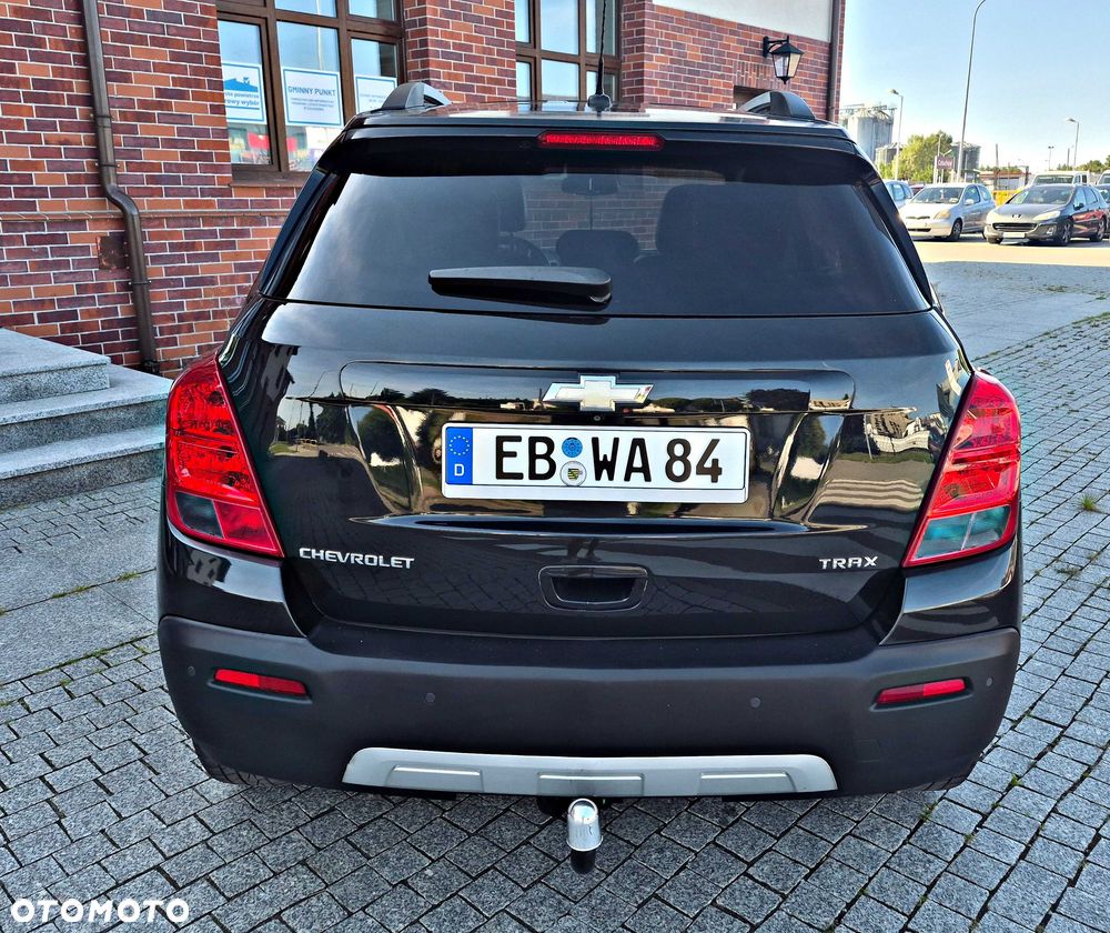 Chevrolet Trax - 5