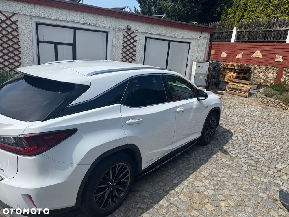 Lexus RX 450h F Sport - 16