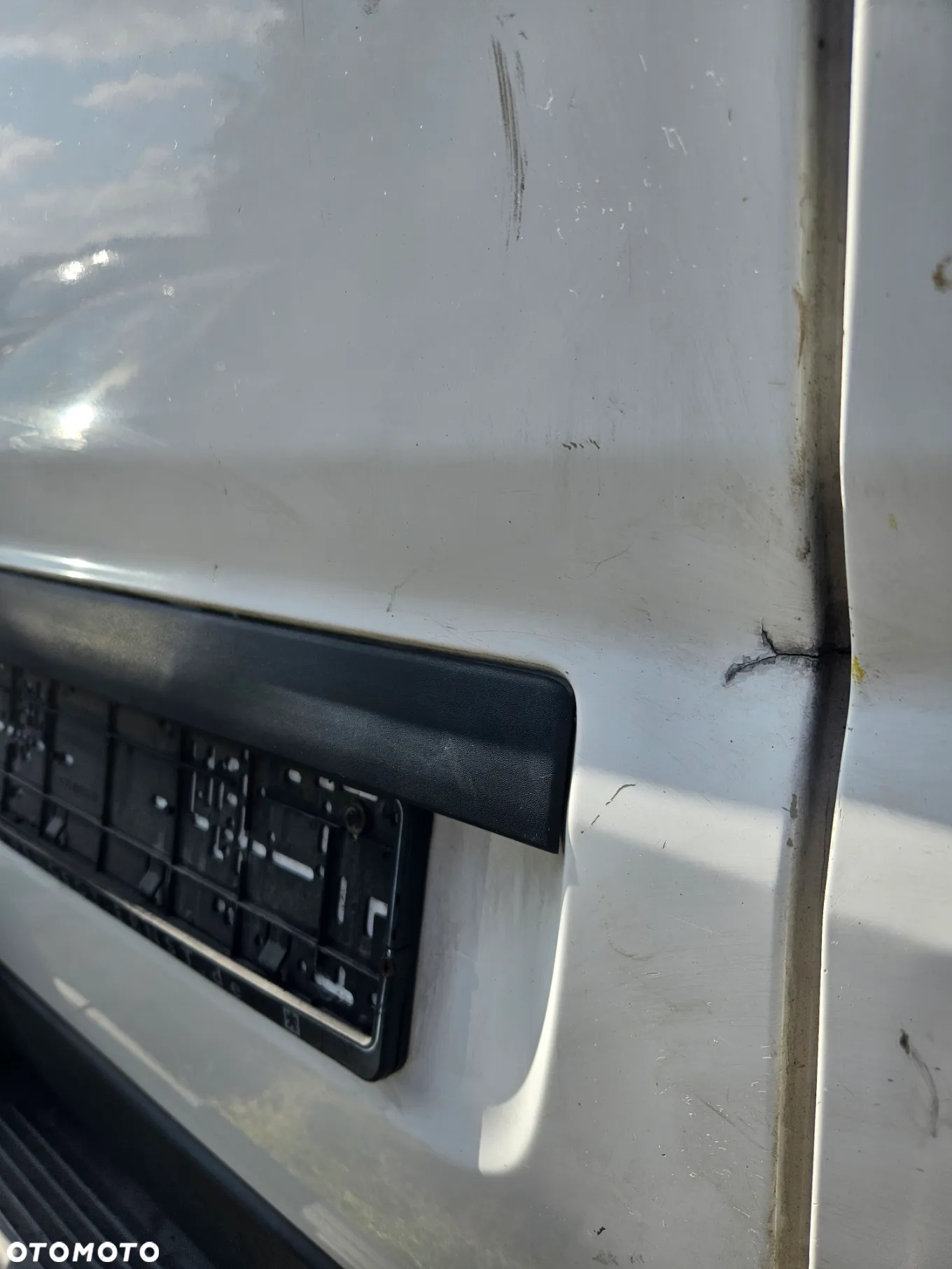 PEUGEOT BOXER DRZWI LEWY TYŁ LEWE TYLNE Z KLAPY SKRZYDEŁKO 249 EWP - 7