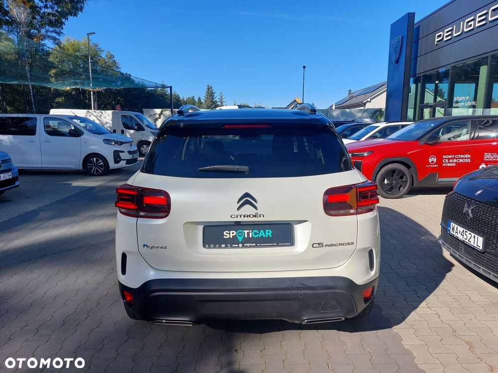 Citroën C5 Aircross 1.6 PHEV Shine Pack EAT8 - 5