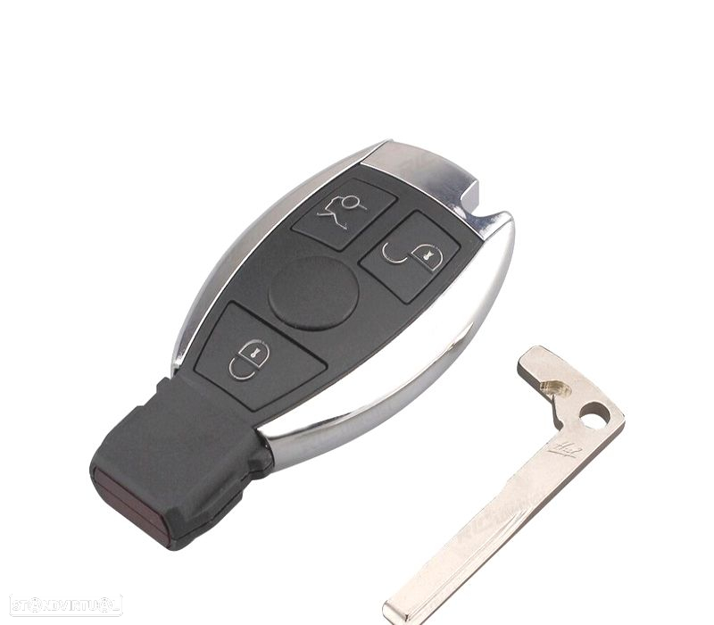 CHAVES COMPLETA PARA MERCEDES CLASSE A 00- E W211 W212 - 3