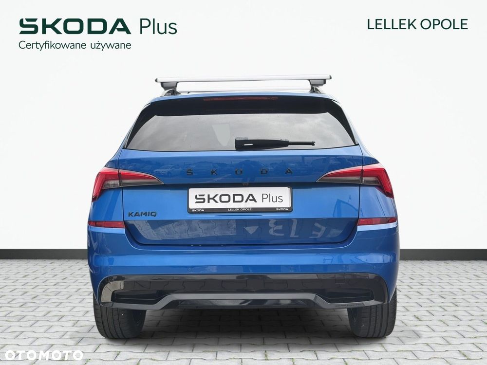Skoda Kamiq 1.0 TSI Monte Carlo DSG - 8