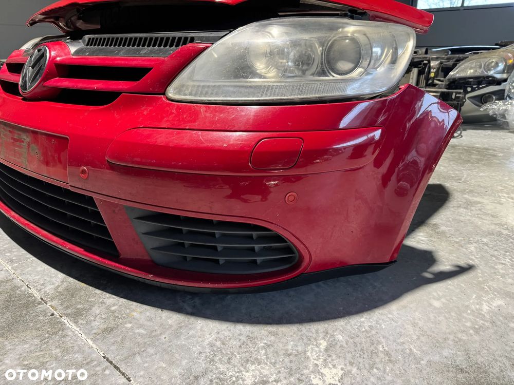 PRZÓD KOMPLETNY ZDERZAK PAS MASKA REFLEKTOR XENON VW GOLF PLUS - 3