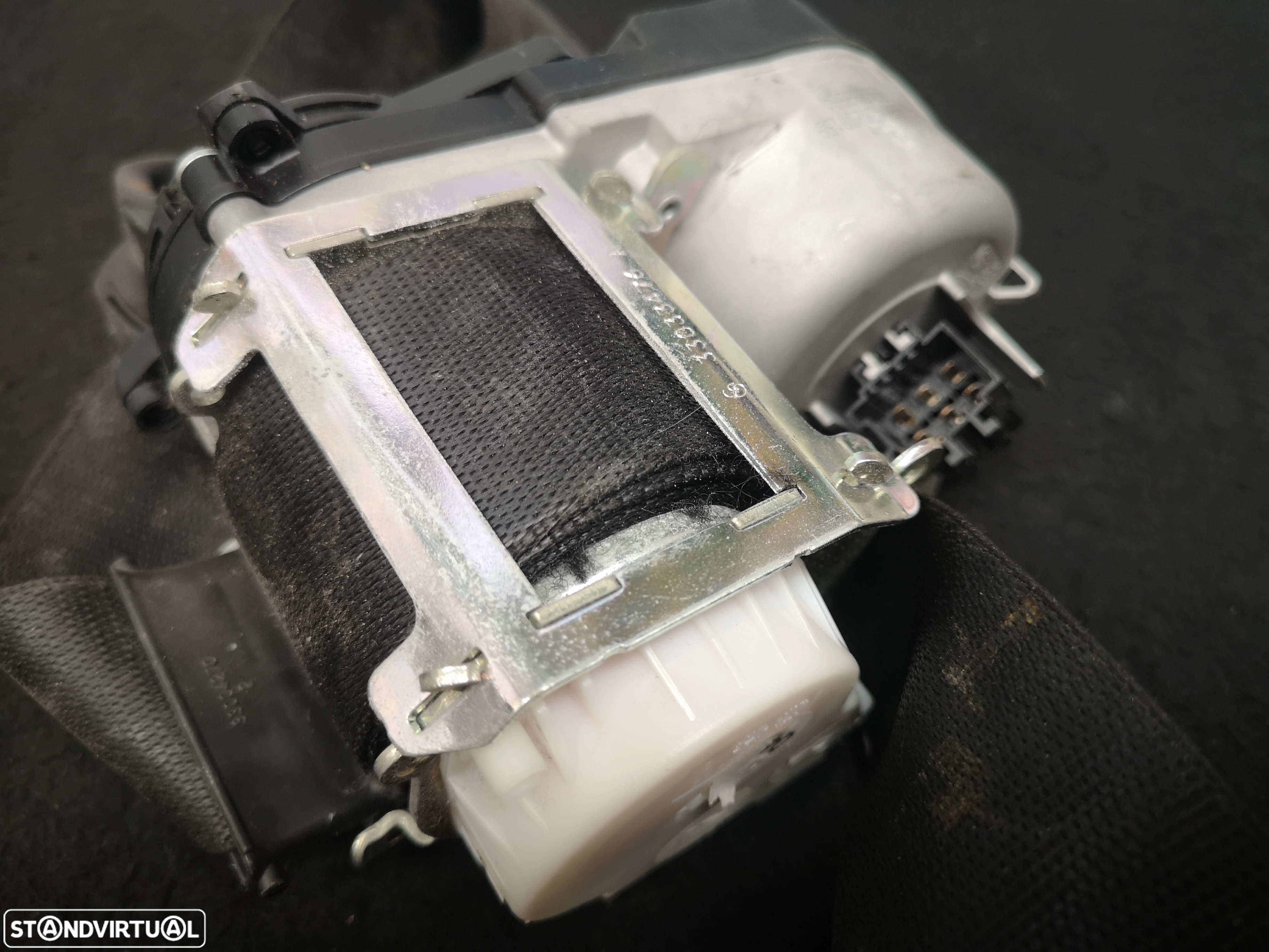 Cinto de Segurança frente direita Mercedes w164 ML GL R  2006+ (2x no estoque) - 4