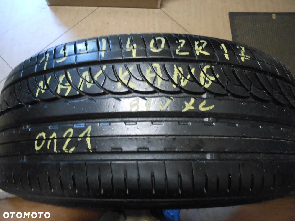 Opona pojedyńcza 195/40r17 nankang as-1 7,2mm lato - 1
