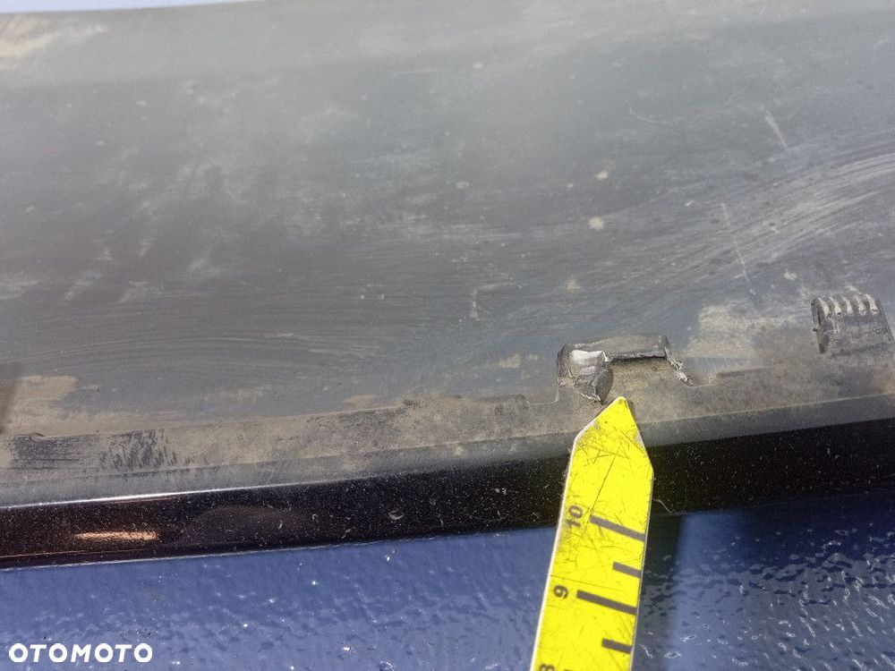 PORSCHE PANAMERA 971 DOKŁADKA ZDERZAK PRZÓD PRZEDNIA 971807541Q - 2