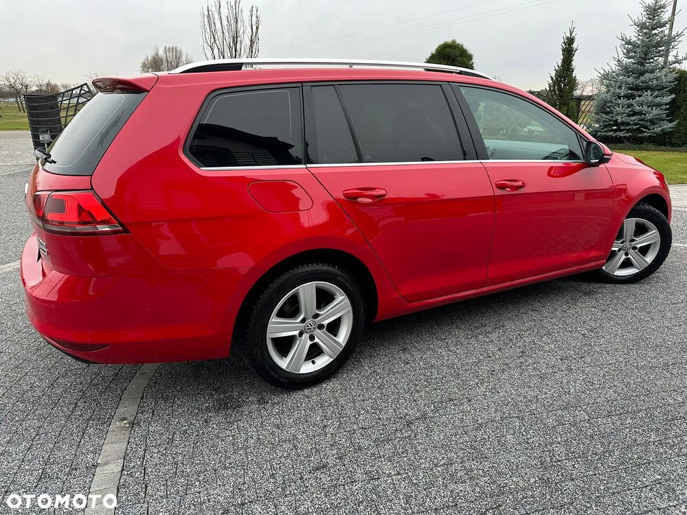 Volkswagen Golf Variant 2.0 TDI (BlueMotion Technology) Comfortline - 4