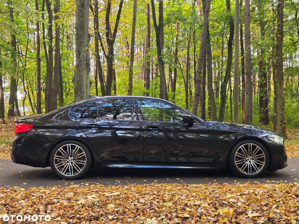 BMW Seria 5 520d M Sport sport - 4