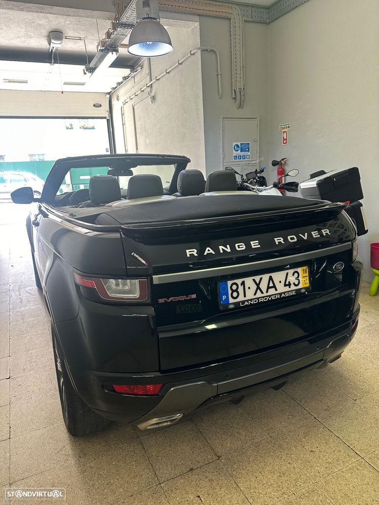 Land Rover Range Rover Evoque Cabrio 2.0 TD4 HSE Dynamic - 2