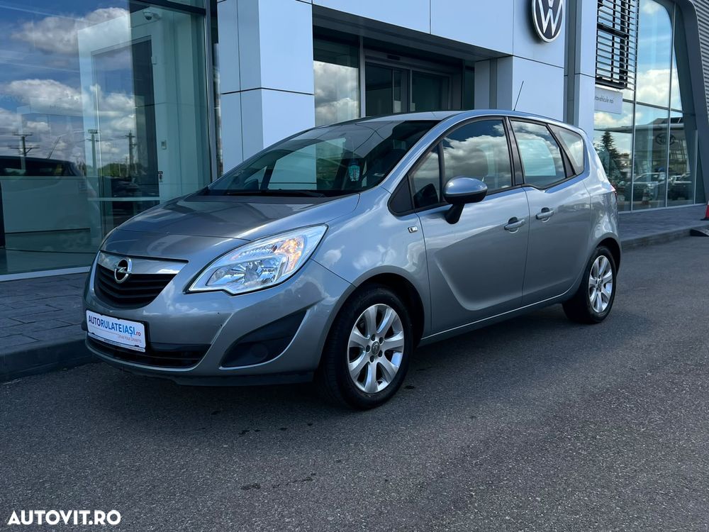 OPEL Meriva 2010 — imagine 7
