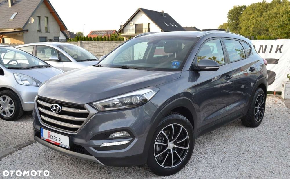 Hyundai Tucson 2.0 CRDi 4WD Automatik Passion - 12