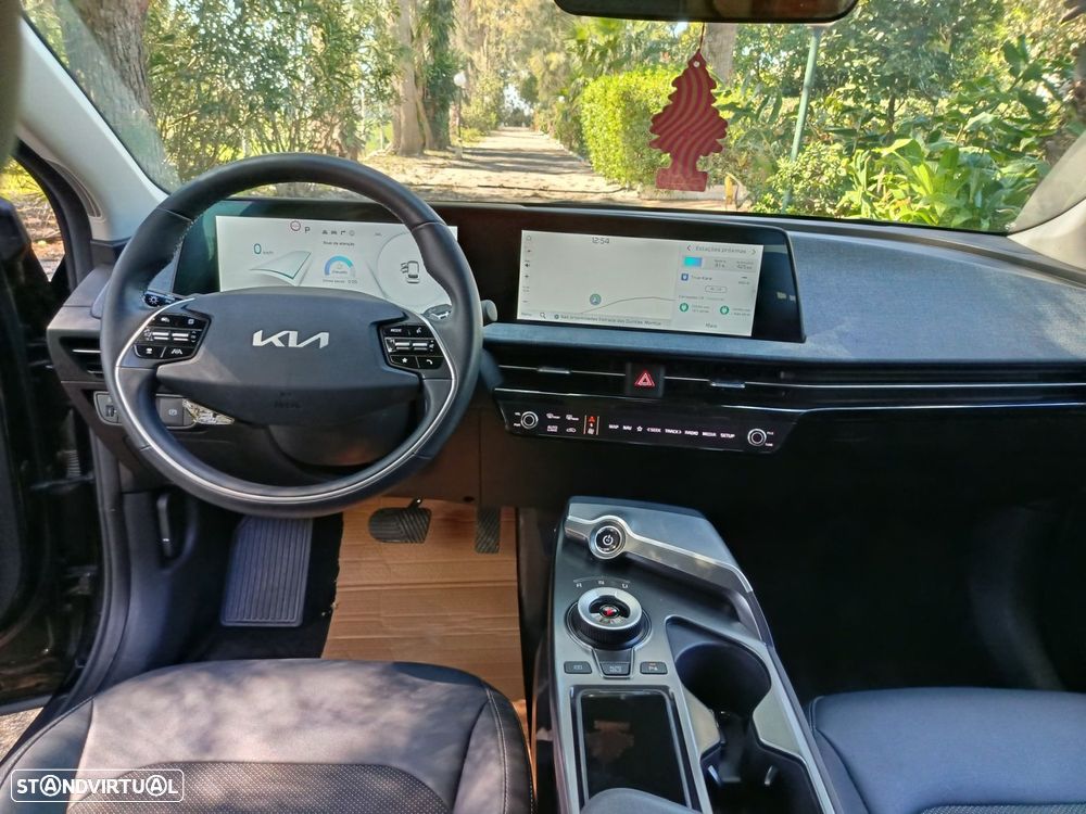 Kia EV6 77.4 kWh Tech - 9
