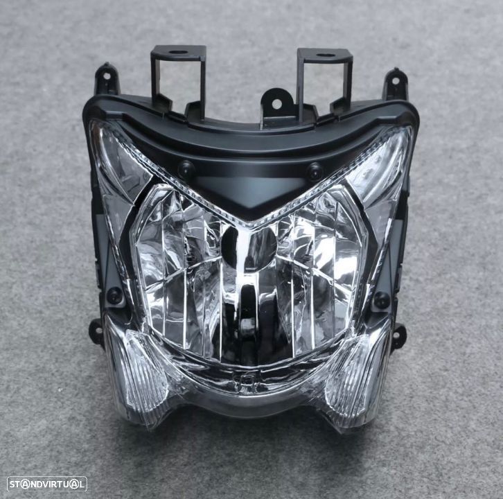 Farol, GSX-S 1000 F 2015 óptica - 1
