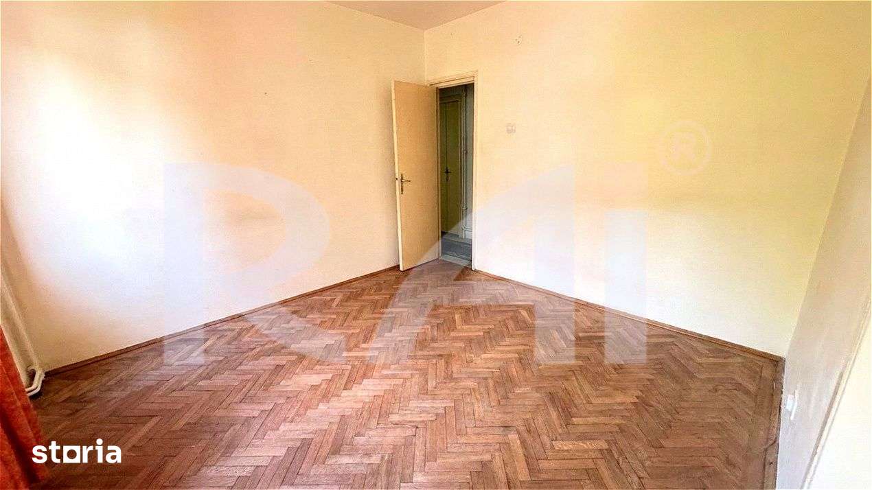 4 camere | Piata Garii | Etaj 2/4 | 78 mp | Termopan | Centrala | AC - Imagine principală: 4/10