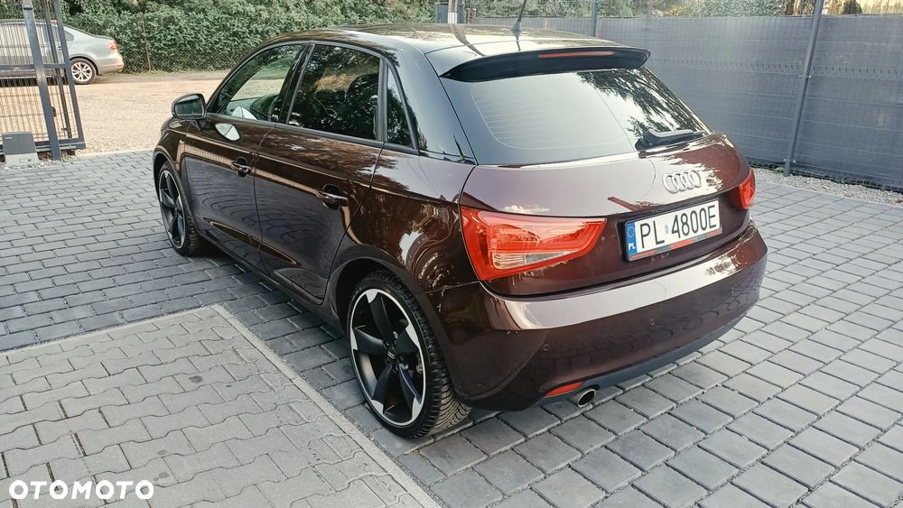 Audi A1 Sportback 1.6 TDI S tronic S line Sportpaket - 6
