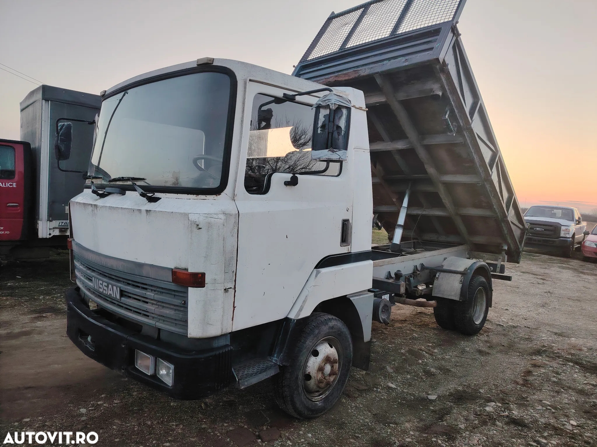 PIESE Nissan L35-09 motor 400 bena basculabila BARONI pt. Atleon Eco-T Eco-L Ebro Daily piese basculare - 3