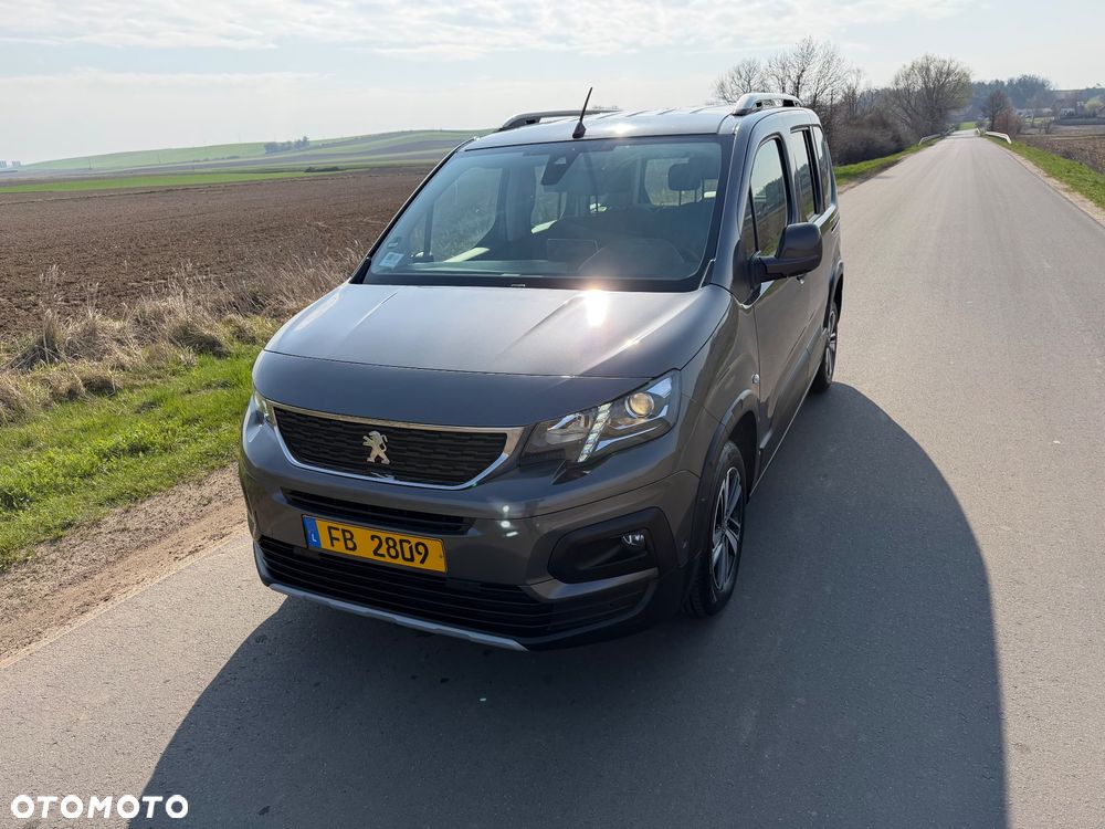 Peugeot Rifter N1 BlueHDI 100 L2 Allure - 4