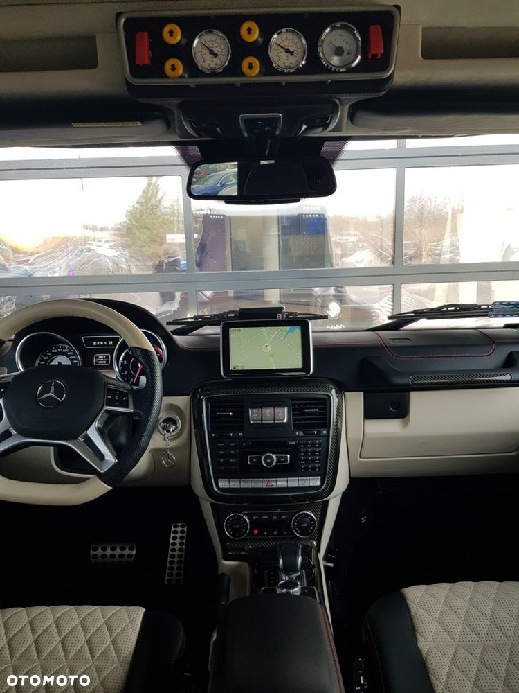 Mercedes-Benz Klasa G 63 AMG AMG SPEEDSHIFT 7G-TRONIC - 29