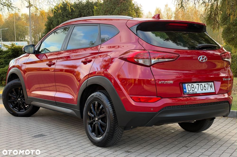 Hyundai Tucson blue 1.6 GDi 2WD Passion - 25