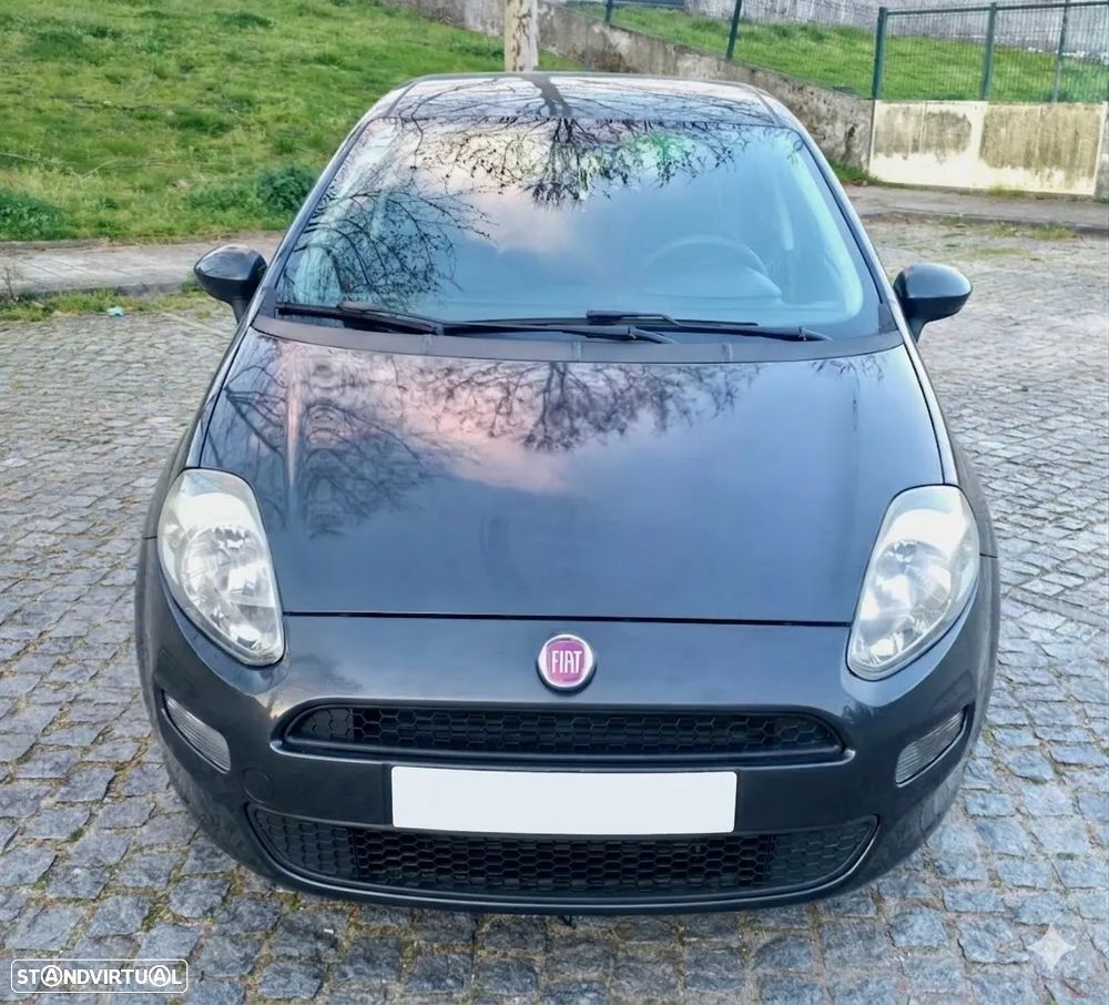 Fiat Punto 1.3 M-jet 4Fleet Start&Stop - 2