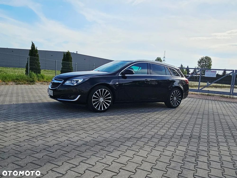 Opel Insignia 2.0 CDTI automatik Sport - 10