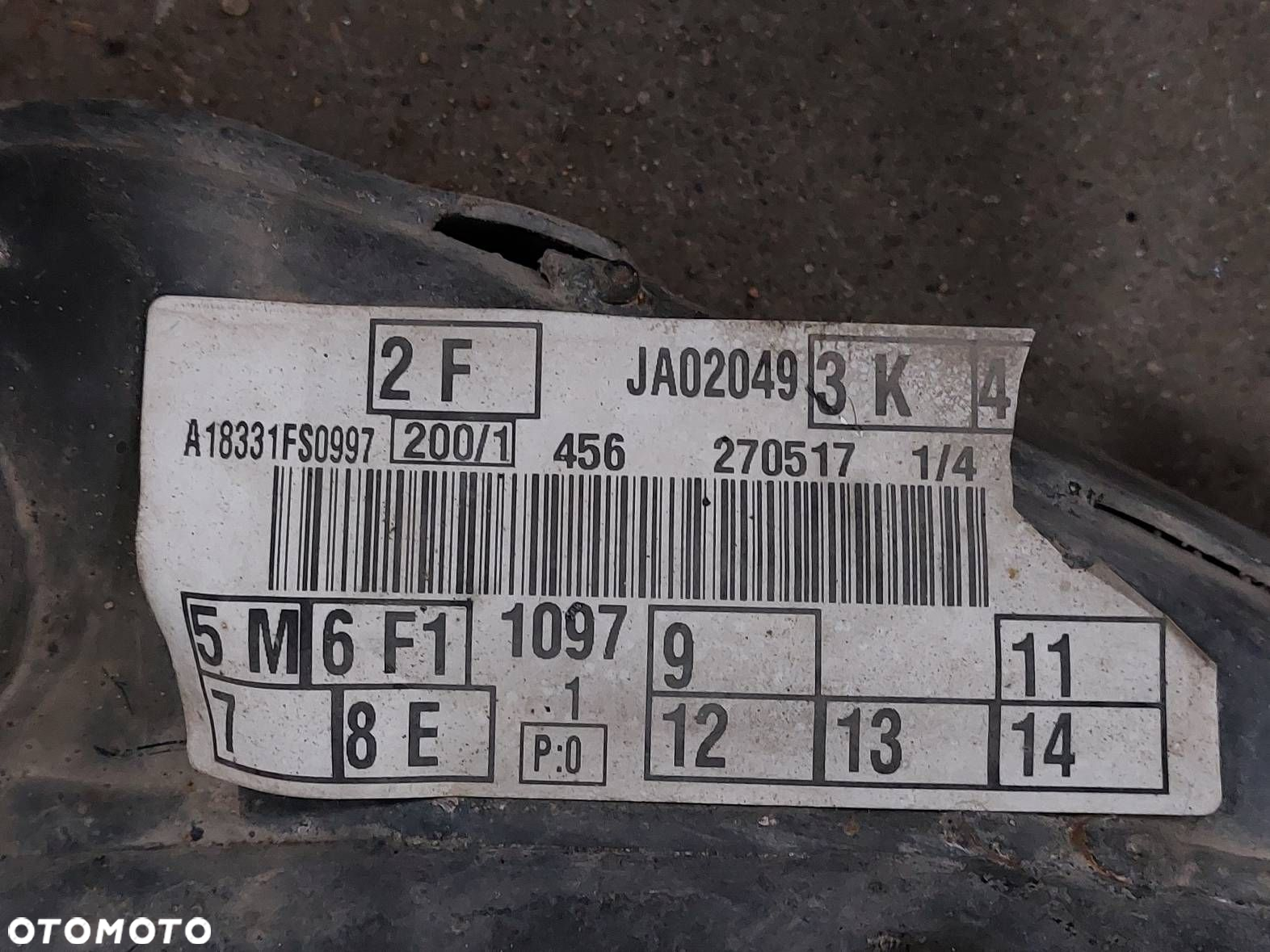 SANKI WÓZEK KOŁYSKA SILNIKA FORD FOCUS MK4 1.0 ECOBOOST - 3