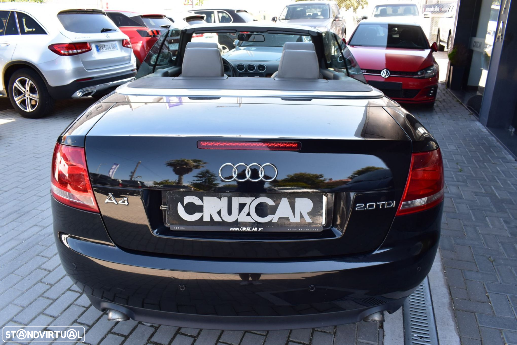 Audi A4 Cabrio 2.0 TDi Sport - 8