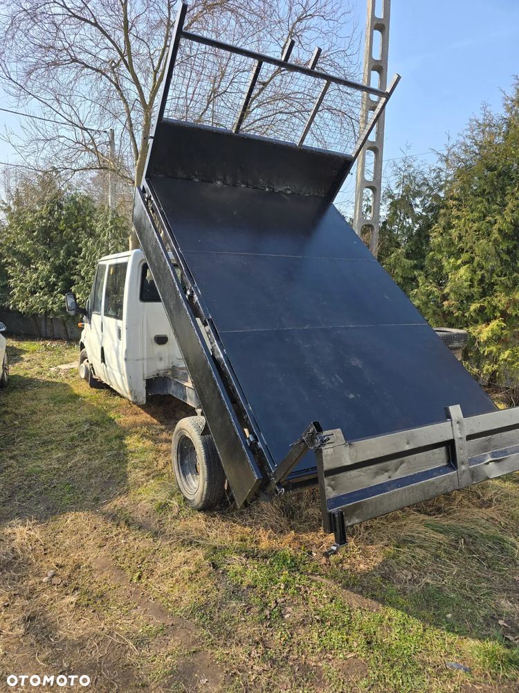 Ford Transit iveco daily ducato master wywrotka kiper wywrotka 12v dubel kabina - 7